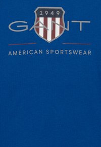 GANT ARCHIVE SHIELD UNISEX - Triko s potiskem - lapis blue
