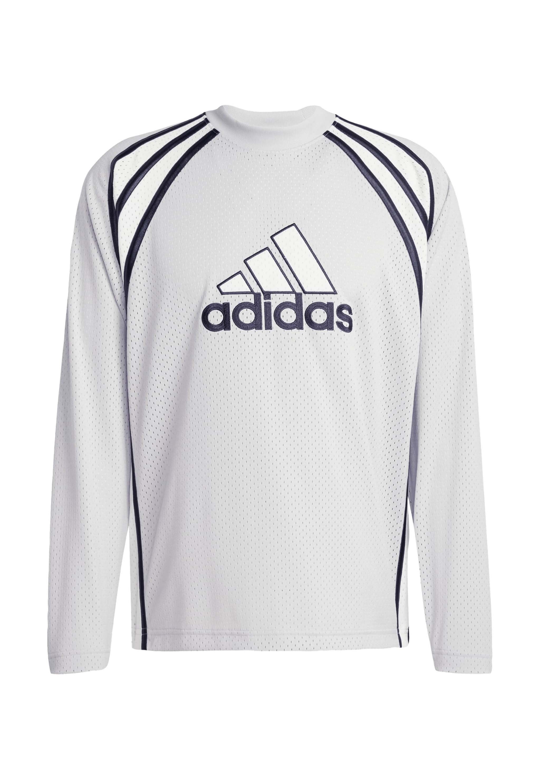adidas Originals WARM-UP LONG-SLEEVE - Long sleeved top - grey two