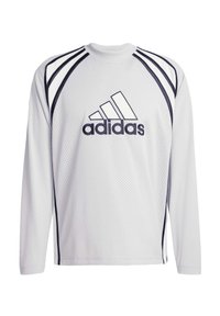 WARM-UP LONG-SLEEVE - Maglietta a manica lunga - grey two