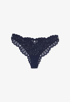 Etam, ETREINTE - Brazilian-Slip - dark blue