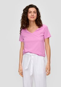 s.Oliver T-Shirt basic - rosa