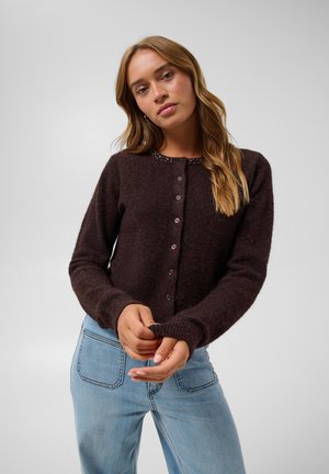 Kaffe, KASELLY - Gilet - fudge melange