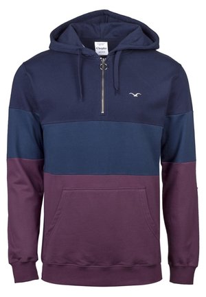 Felpa con cappuccio - purple