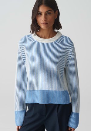 PAGULA - Jumper - blue salt