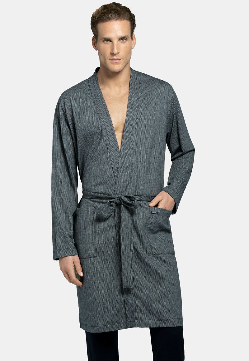 Impetus PRESTIGE Dressing gown dark grey Zalando.ie