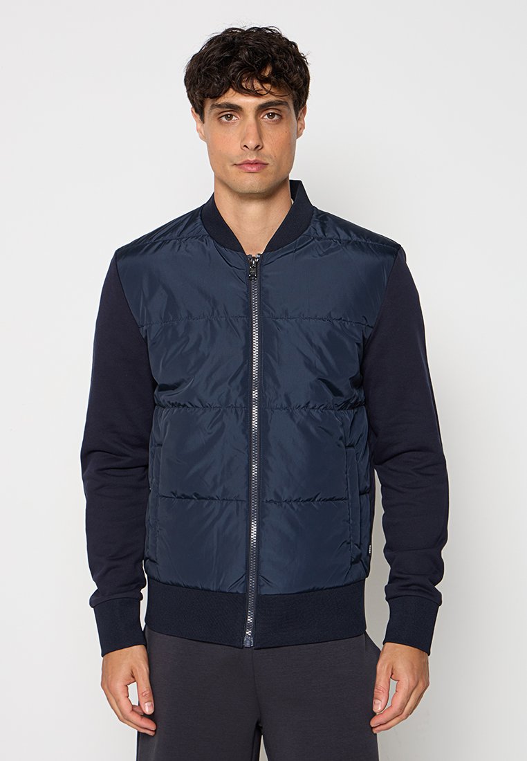 Boss Bomberjacks donkerblauw Boss Bomberjacks donkerblauw