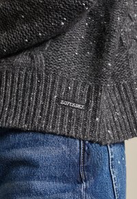 Superdry & Co Jersey de punto - dark grey