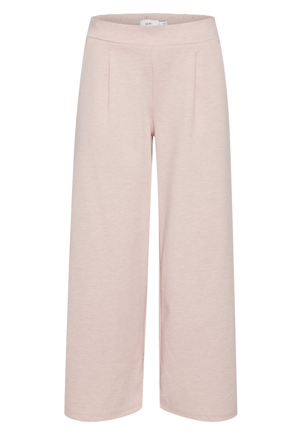 KATE SUS WIDE - Trousers - rose smoke2