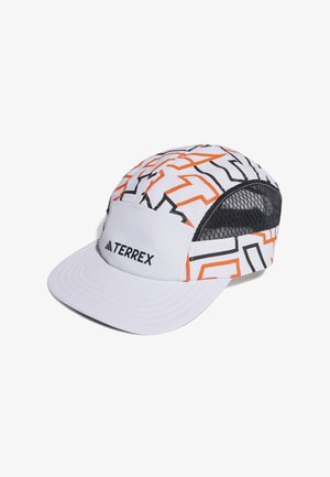 adidas Terrex TERREX HEAT.RDY 5-PANEL GRAPHIC - Sapka - black   semi impact orange   black