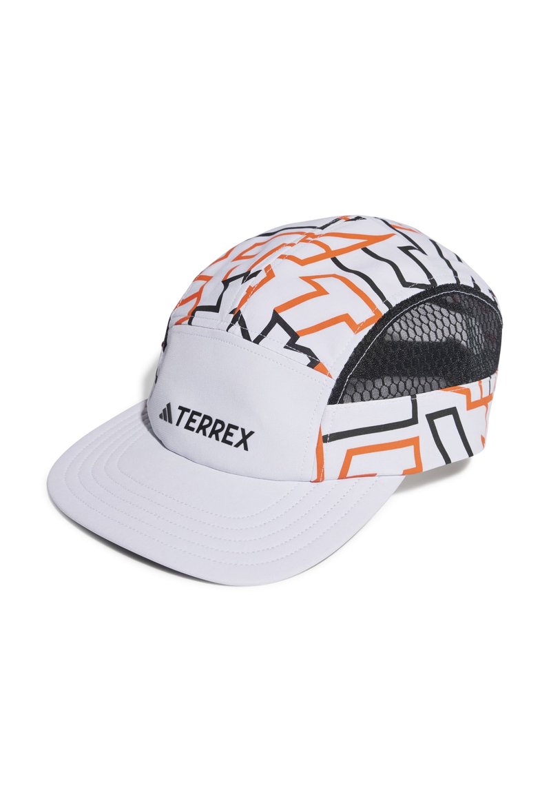 adidas Terrex TERREX HEAT.RDY 5-PANEL GRAPHIC - Kepuraitė - black   semi impact orange   black