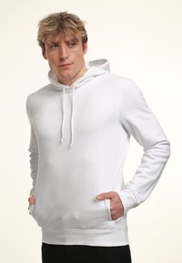 Henry Tiger REGULAR FIT - Luvtröja - white
