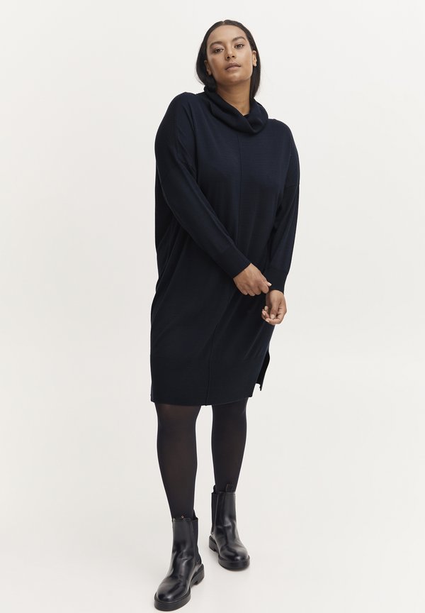 FRALMA - Jumper dress - outer space3