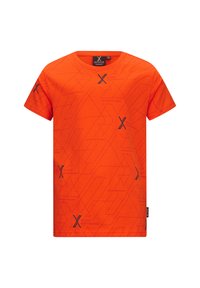 Niet geselecteerd, flame orange