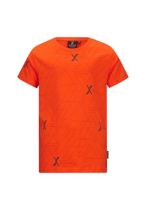 SPRINTER - T-shirt imprimé - flame orange