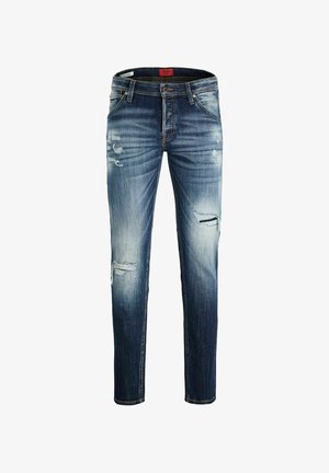 Jeans slim fit - blue denim