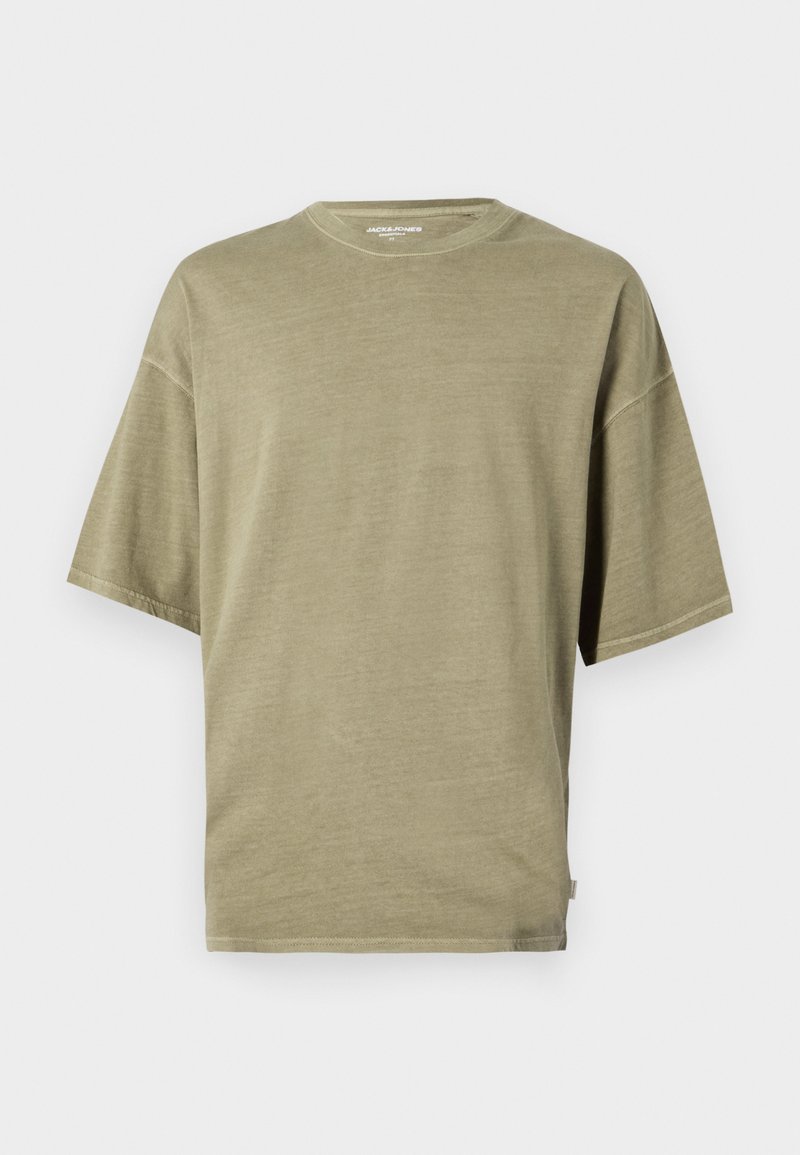 jack & jones T-shirt basic zilverkleurig