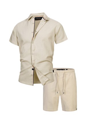 INDICODE JEANS INMARIMBA SET SHORTS & SHIRT SET - Shorts - kit