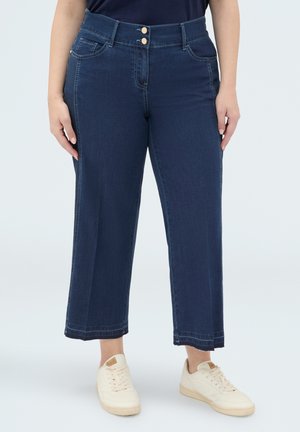Fiorella Rubino JEANS CROPPED - Jeans Tapered Fit - blu