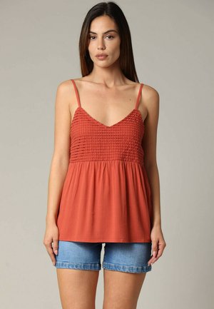 Deeluxe Original Top - terrakotta