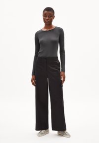 ARMEDANGELS ENRICCAA SOFT - Langarmshirt - graphite