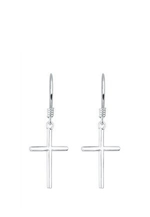CROSSES - Ohrringe - silberfarben
