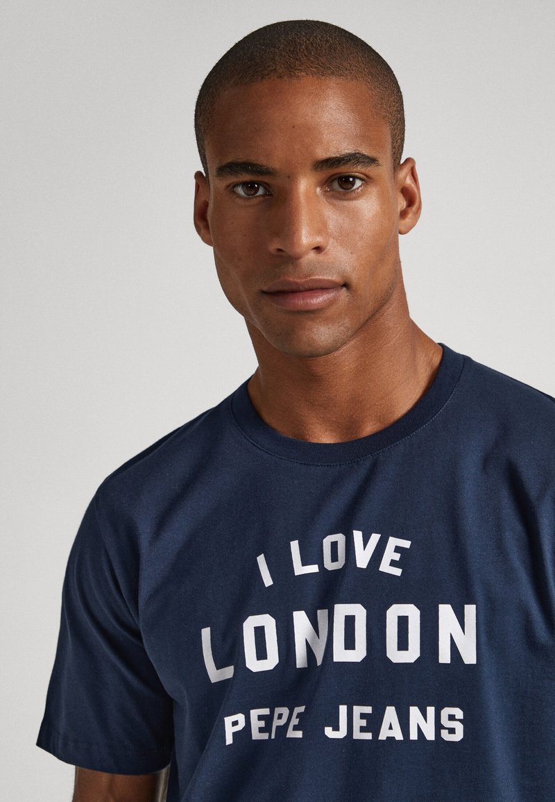 t shirt pepe jeans london