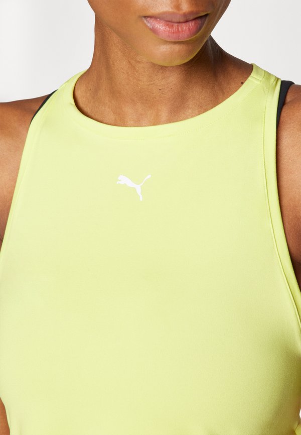 RACERBACK TANK - Top - lemon sherbert2