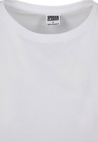 Urban Classics LADIES BASIC SHAPED TEE - Basic póló - white