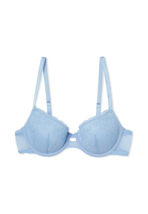 Etam, AMAZONE - Underwired bra - light blue
