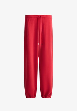 OYSHO, Pantalon de survêtement - strawberry