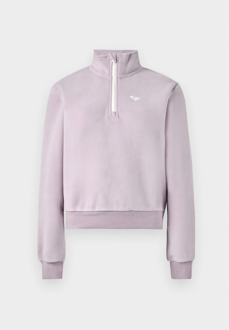 Roxy Fleece trui lila