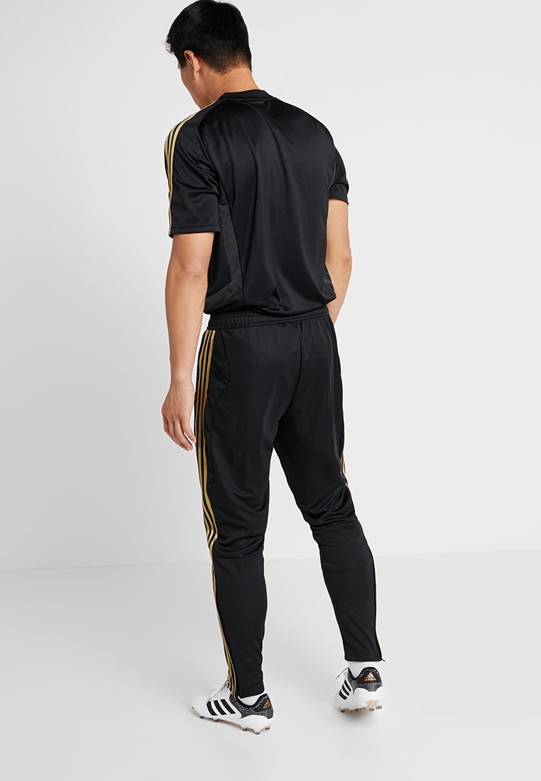 REAL MADRID CLUB CLIMACOOL FOOTBALL PANTS Jogginghose black REAL MADRID CLUB CLIMACOOL FOOTBALL PANTS Jogginghose black