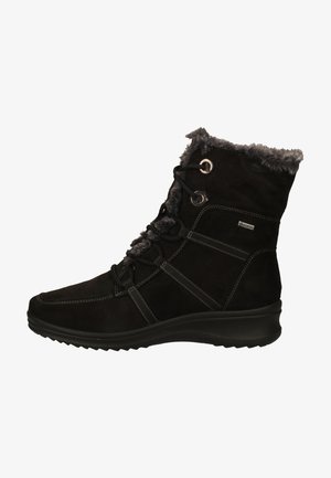 Winter boots - schwarz/graphit