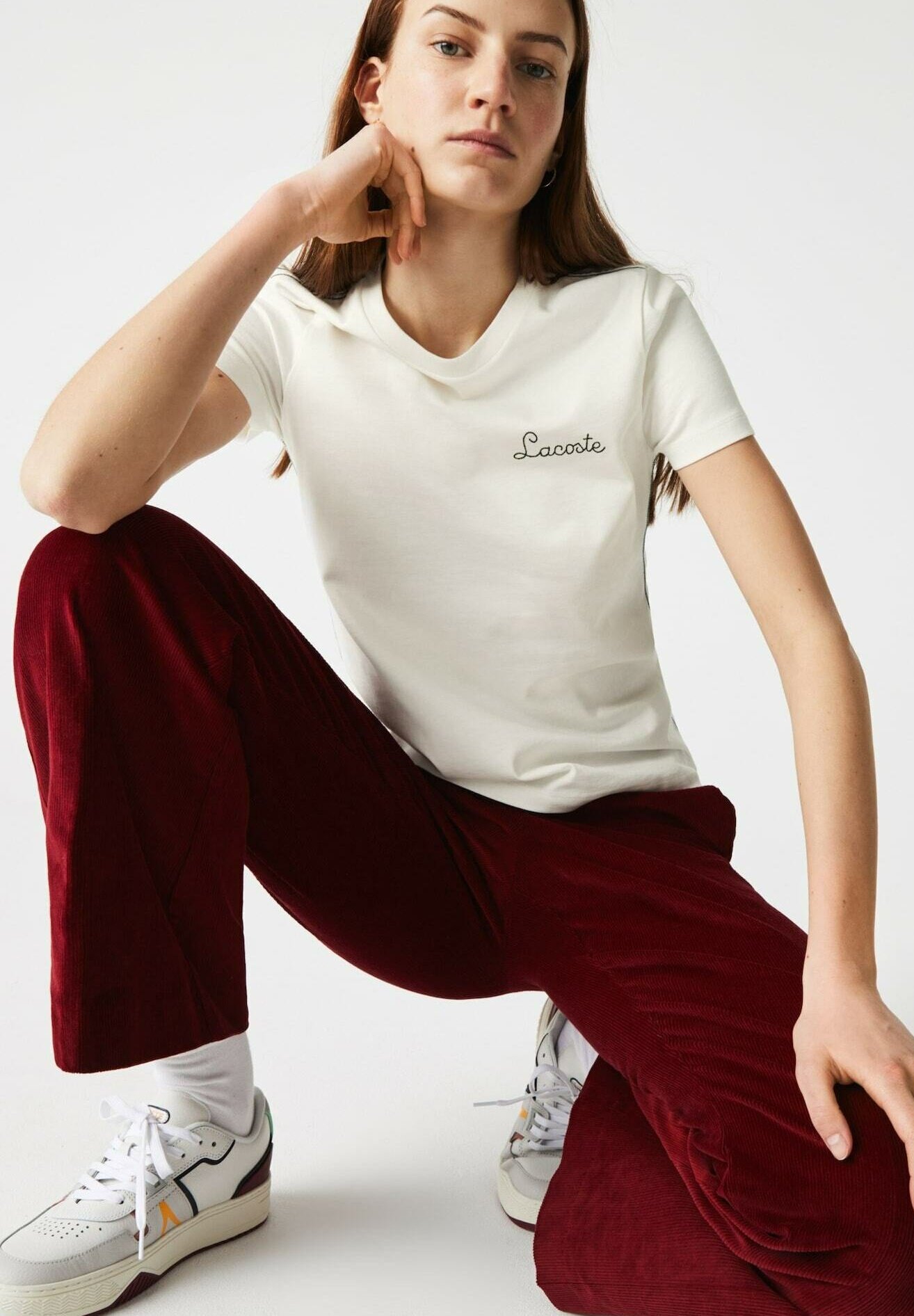 zalando lacoste femme