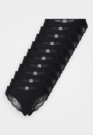 Anna Field 10 PACK - Slip - black