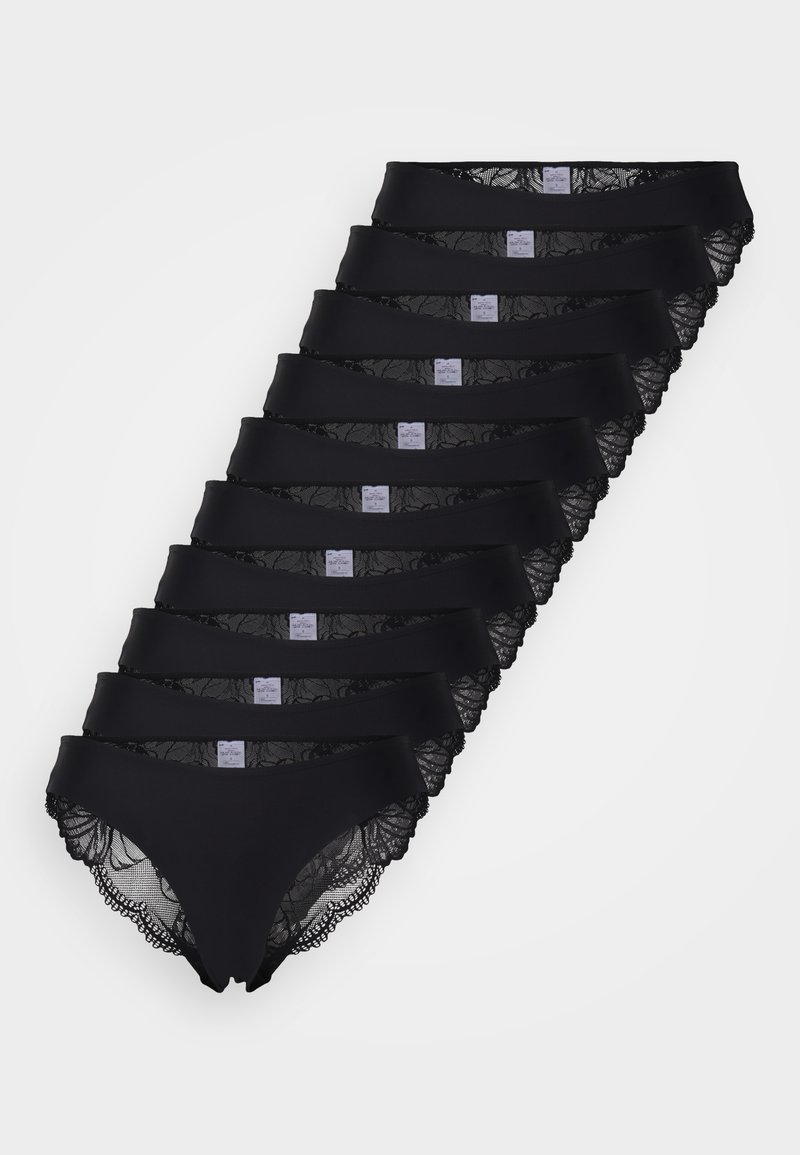 Anna Field Slip noir