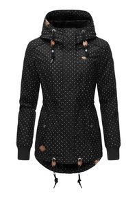 Ragwear YM-DANKA DOTS - Ziemas mētelis - black