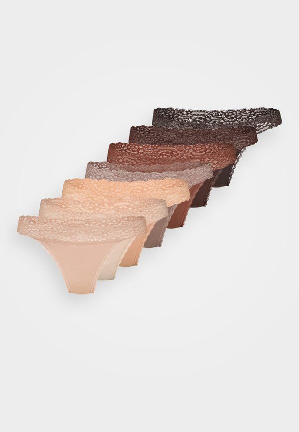 7 PACK - Thong - neutrals4