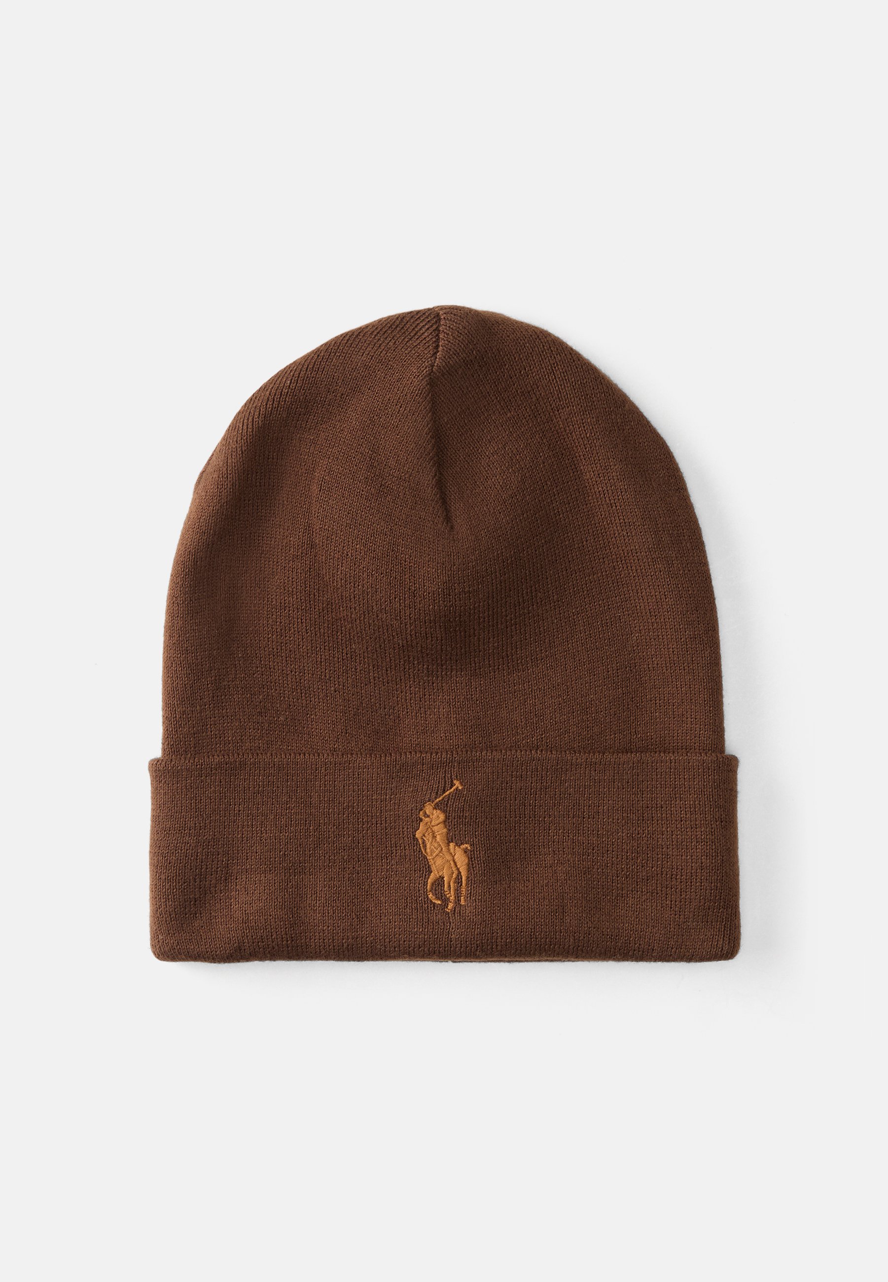 Polo Ralph Lauren COLD WEATHER UNISEX - Mütze - branch brown/grün