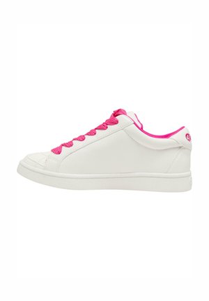 Baskets basses - white pink