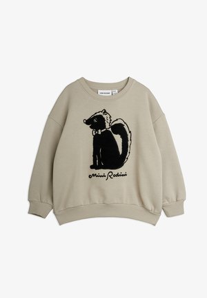 Mini Rodini, SKUNK CHENILLE UNISEX - Sweatshirt - grey