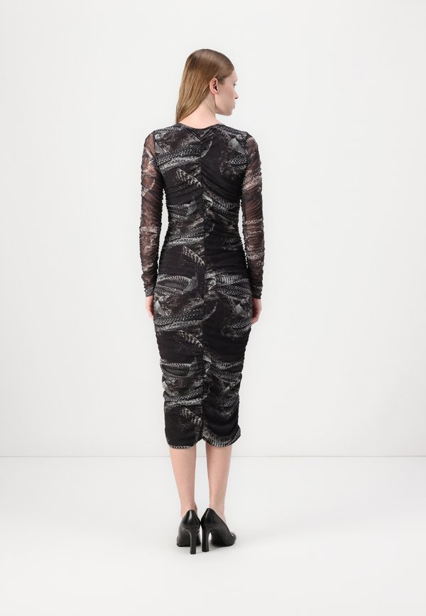 KEIKO  - Shift dress3