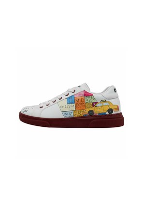 ACE  - Sneaker low - weiß gelb