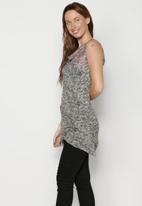 Koroshi STRAPPER - Topp - gris claro vigoré light grey vigoré