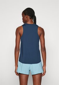 Nike Performance ONE CLASSIC TANK - Top - armory navy/black