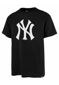 '47 - NEW YORK YANKEES - Marškinėliai su spaudiniu - black Miniatiūros vaizdas 1