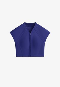Sélectionné, mottled blue