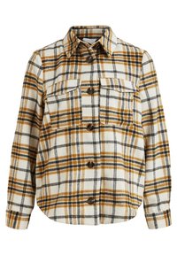 VILA Fleece jacket - beige