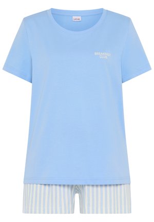 LASCANA, SET - Πιτζάμες - blue