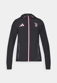 adidas Performance JUVENTUS VISTECH  - Club wear - black/bliss pink